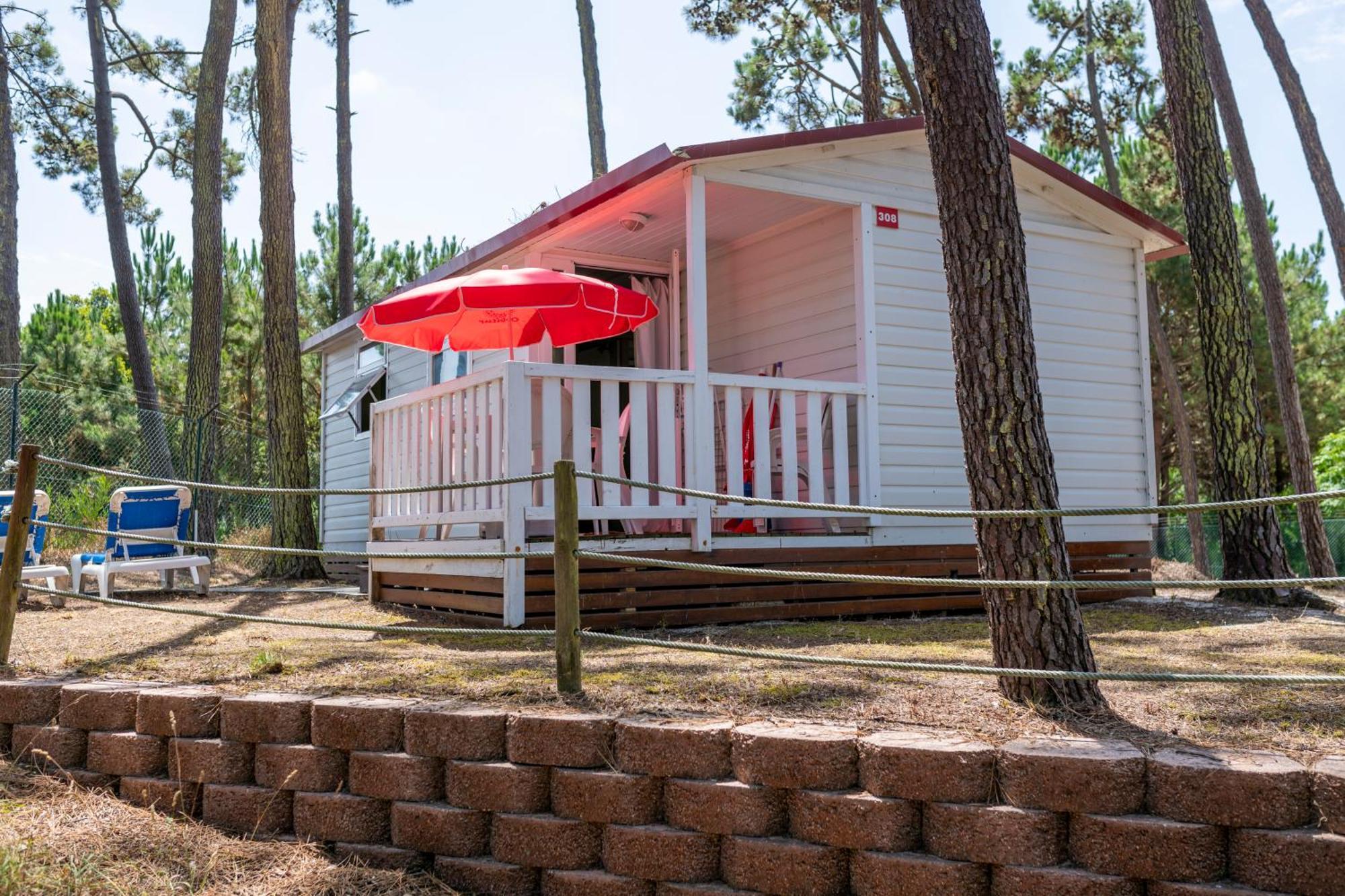 Hotel Parque De Campismo Orbitur São Jacinto Exterior foto