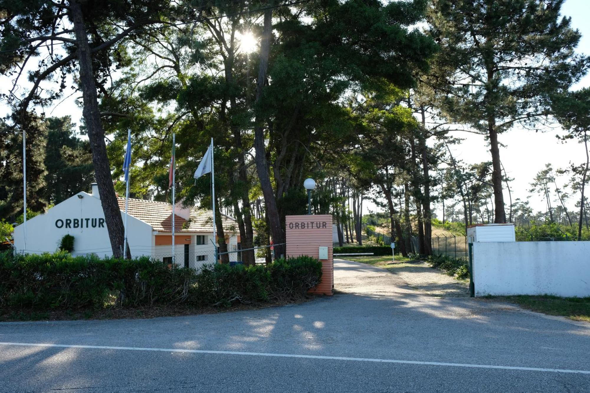 Hotel Parque De Campismo Orbitur São Jacinto Exterior foto